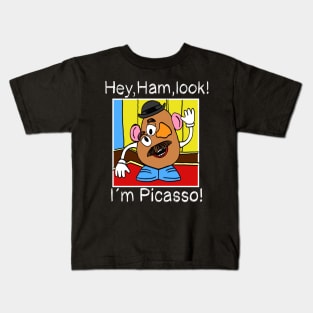 Im Picasso Kids T-Shirt